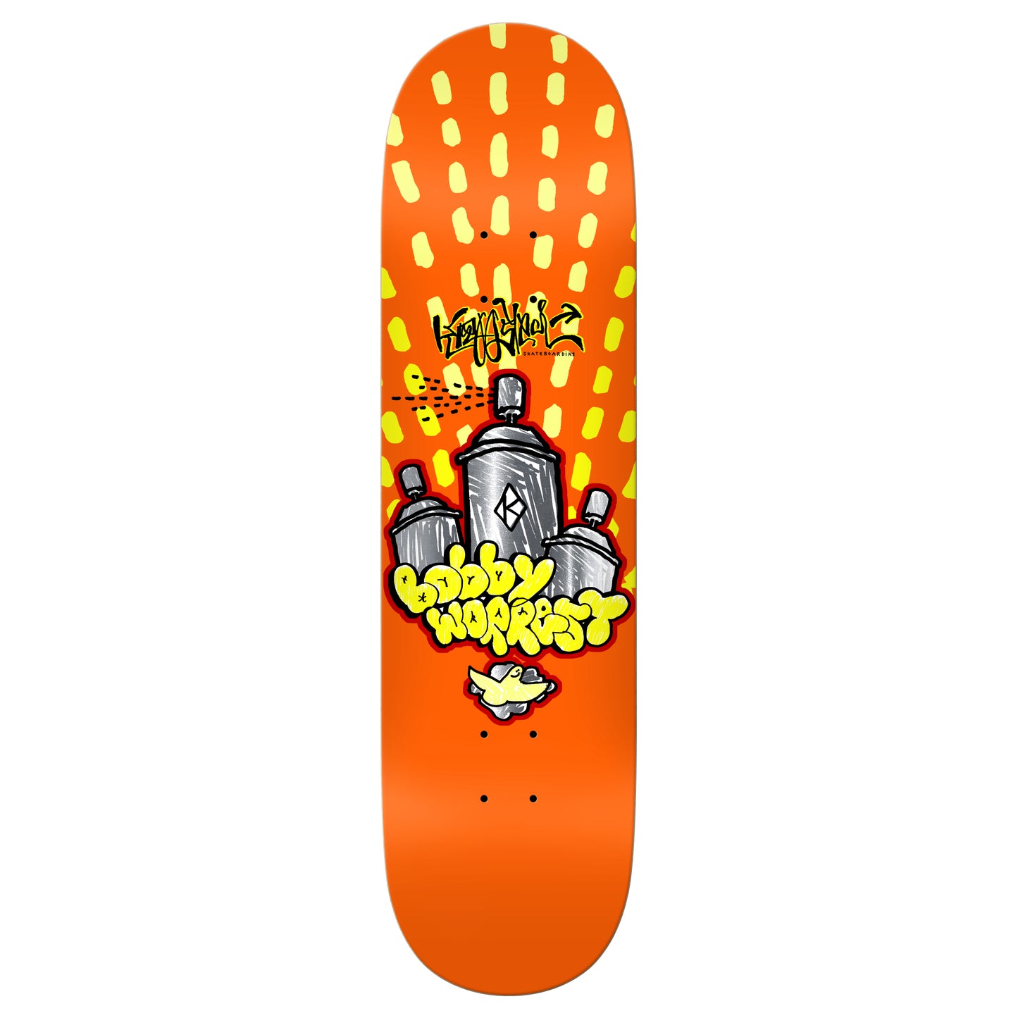 Krooked Worrest Redux Deck - 8.5