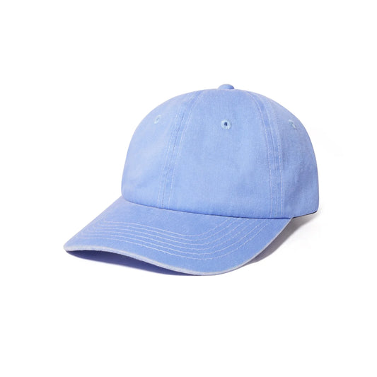 Butter Goods Trek 6 Panel Cap - Cornflower