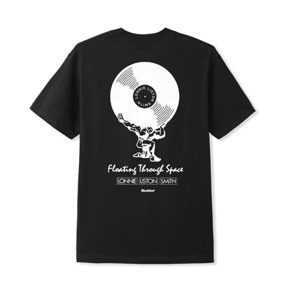 Butter Goods X Lonnie Liston Smith Floating Through Space Tee - Black