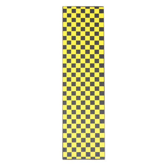 Jessup Grip Single Sheet - Checkered Yellow 9" x 33"
