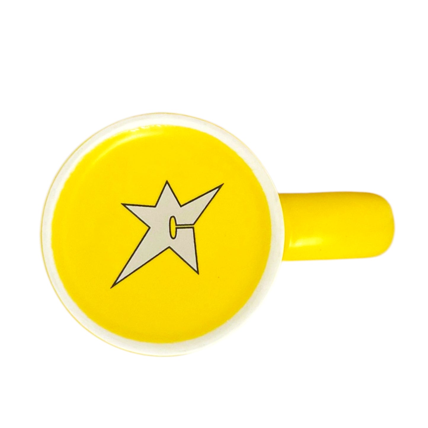 Carpet Company Hate Coffee Mug - Yellow