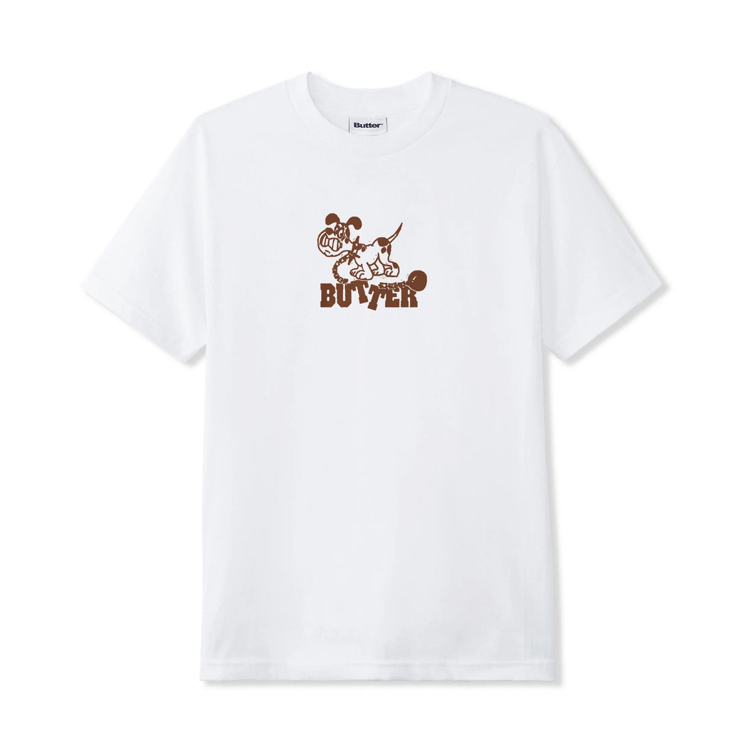 Butter Goods Unleash Tee - White