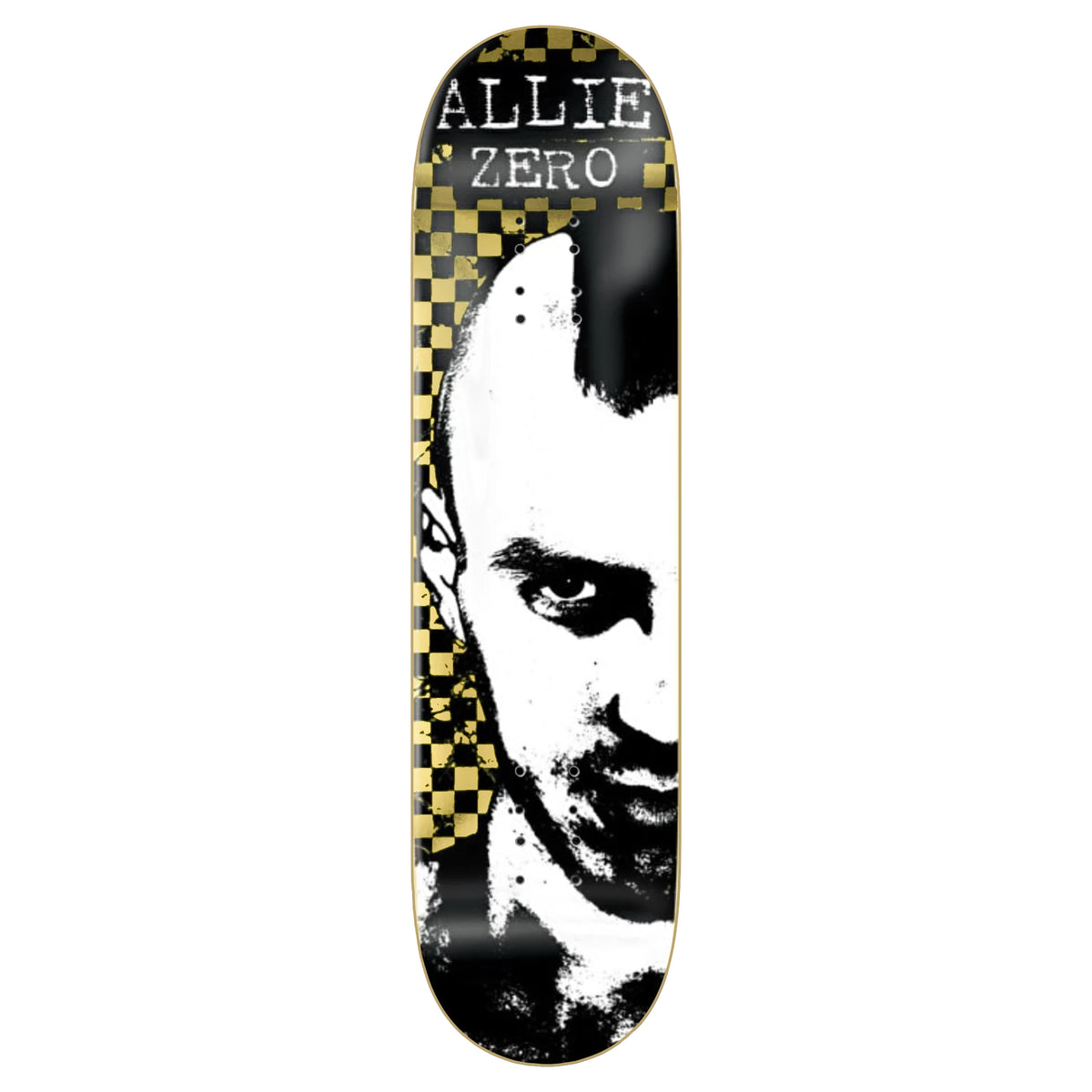 Zero Allie Taxi Driver 30 Year Reissue Deck - 8.5 Gold Foil