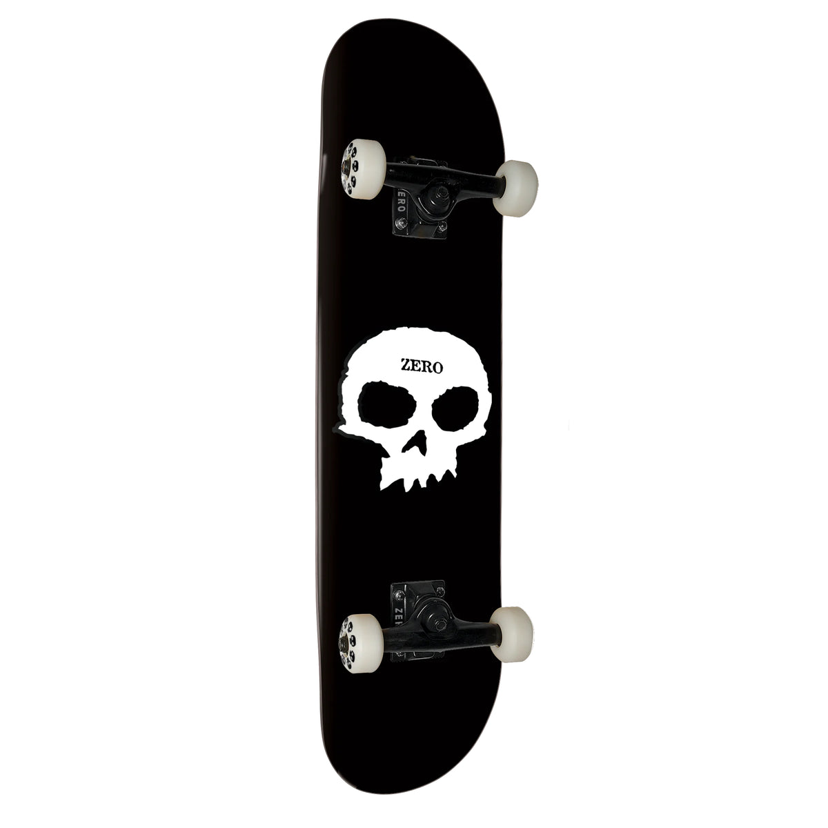 Zero Single Skull Complete - 7.5 Black Dipped