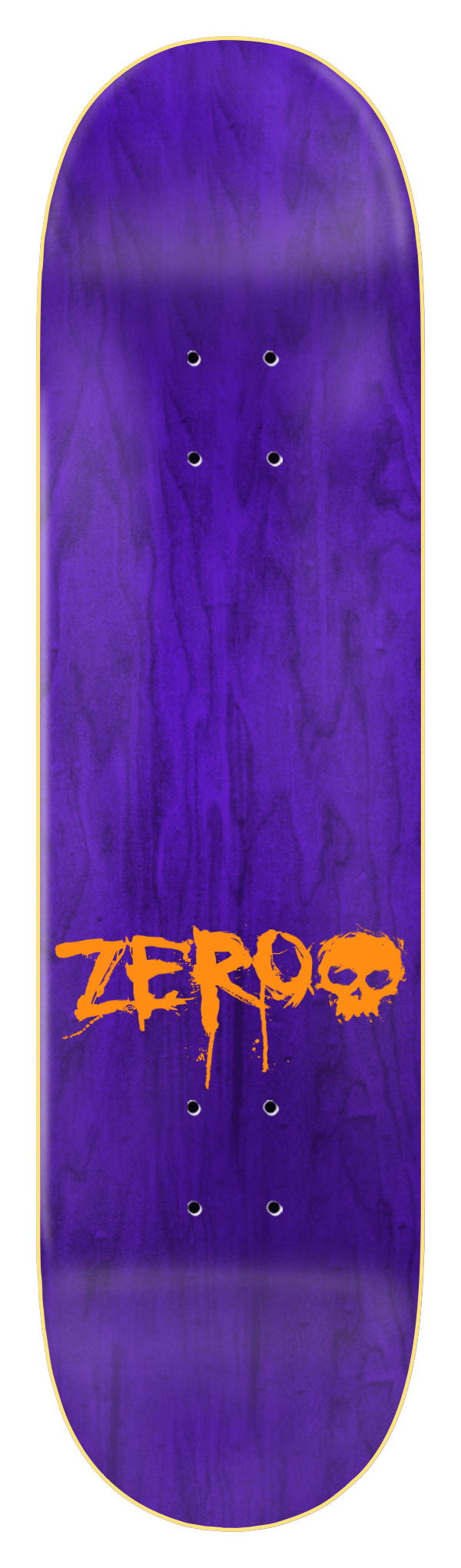 Zero X Cousins Skull Deck - 8.5