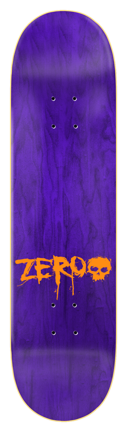 Zero X Cousins Skull Deck - 8.5