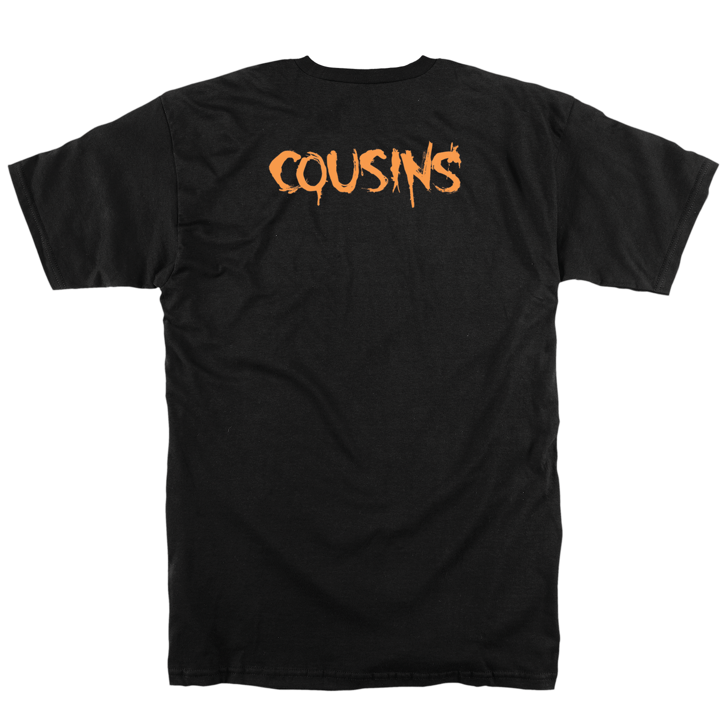 Zero x Cousins Skull Tee - Black/Orange