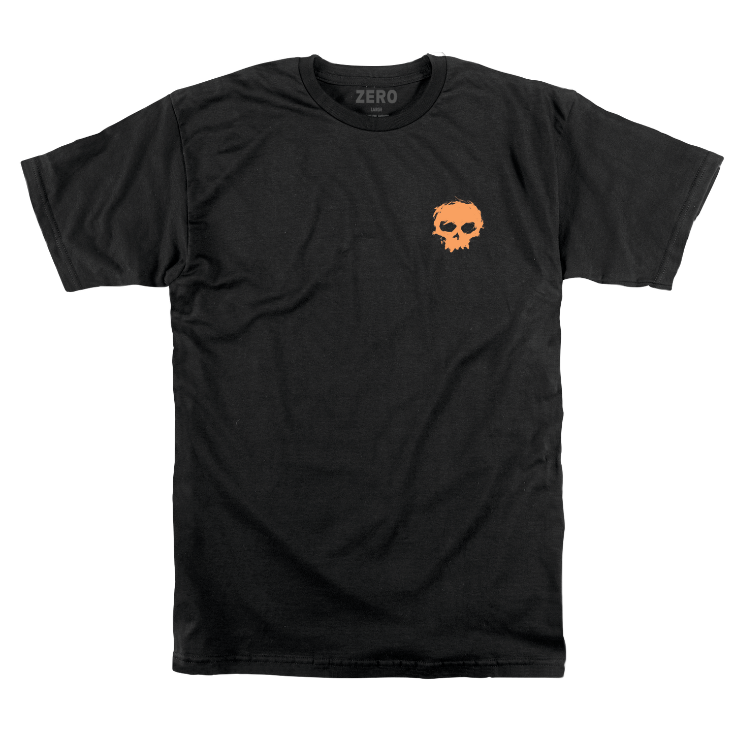 Zero x Cousins Skull Tee - Black/Orange