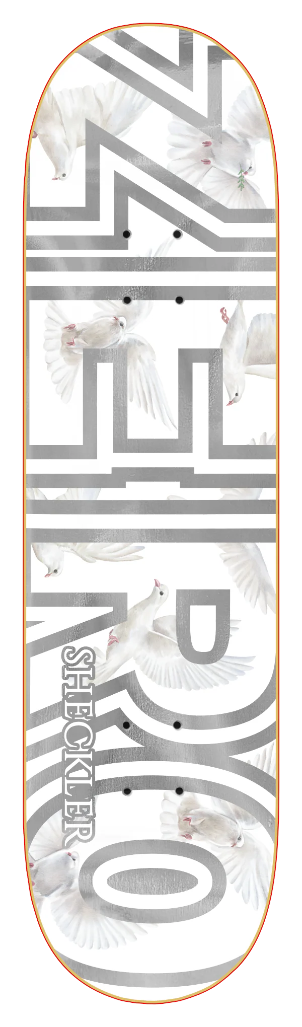 Zero Sheckler Bold Deck - 8.25