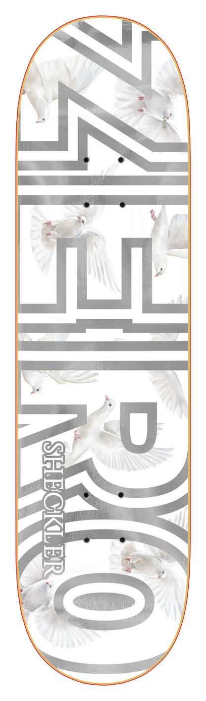Zero Sheckler Bold Deck - 8.25