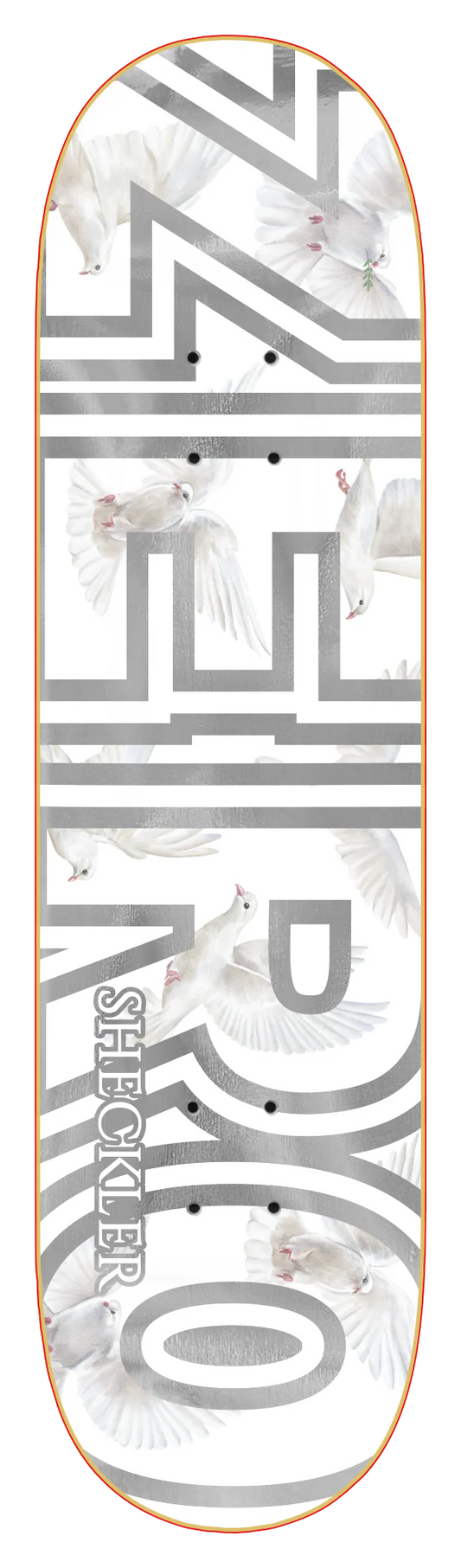 Zero Sheckler Bold Deck - 8.25
