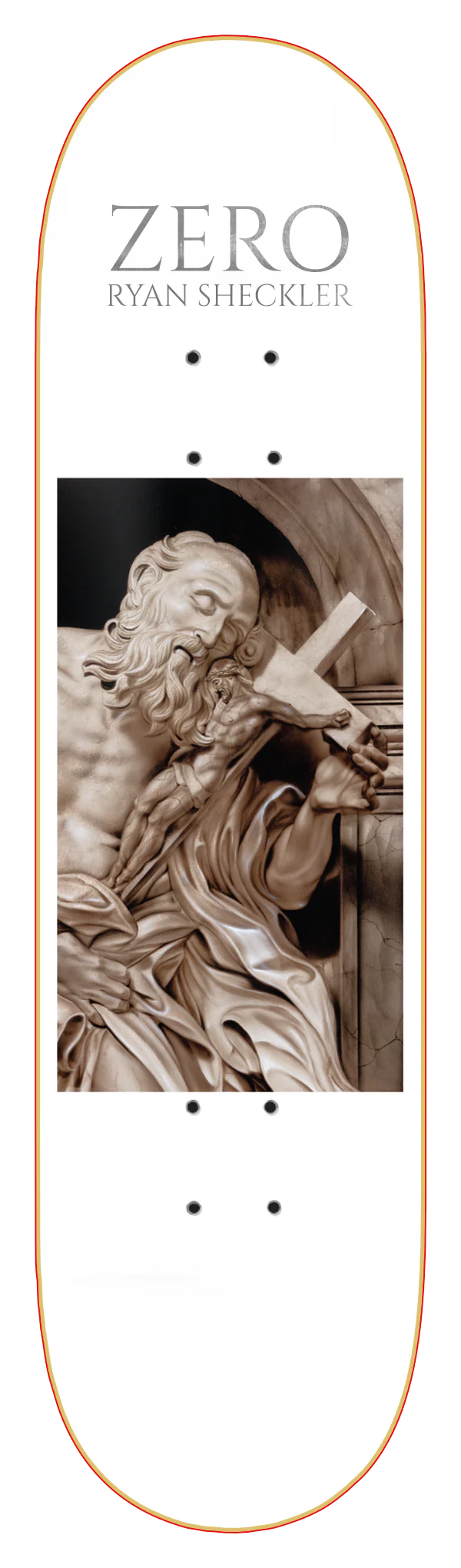Zero Sheckler Beloved Christ Deck - 8.25