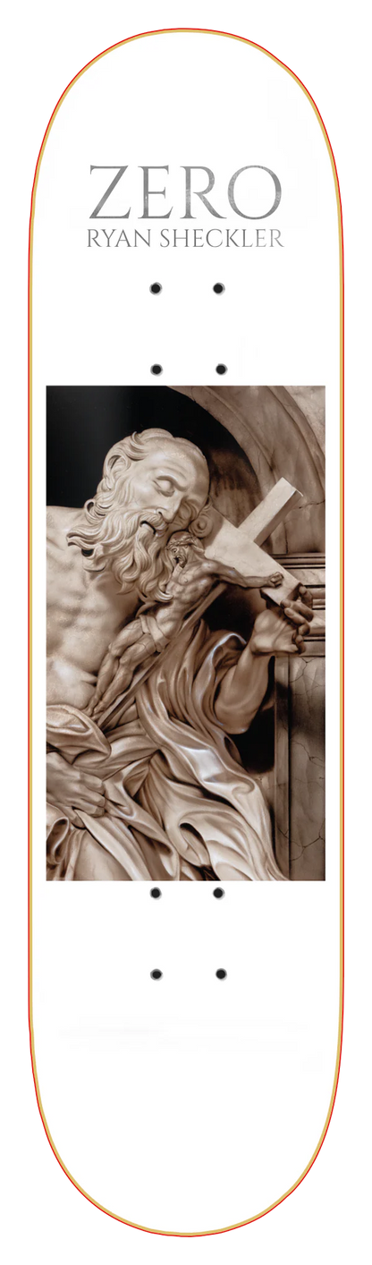 Zero Sheckler Beloved Christ Deck - 8.25
