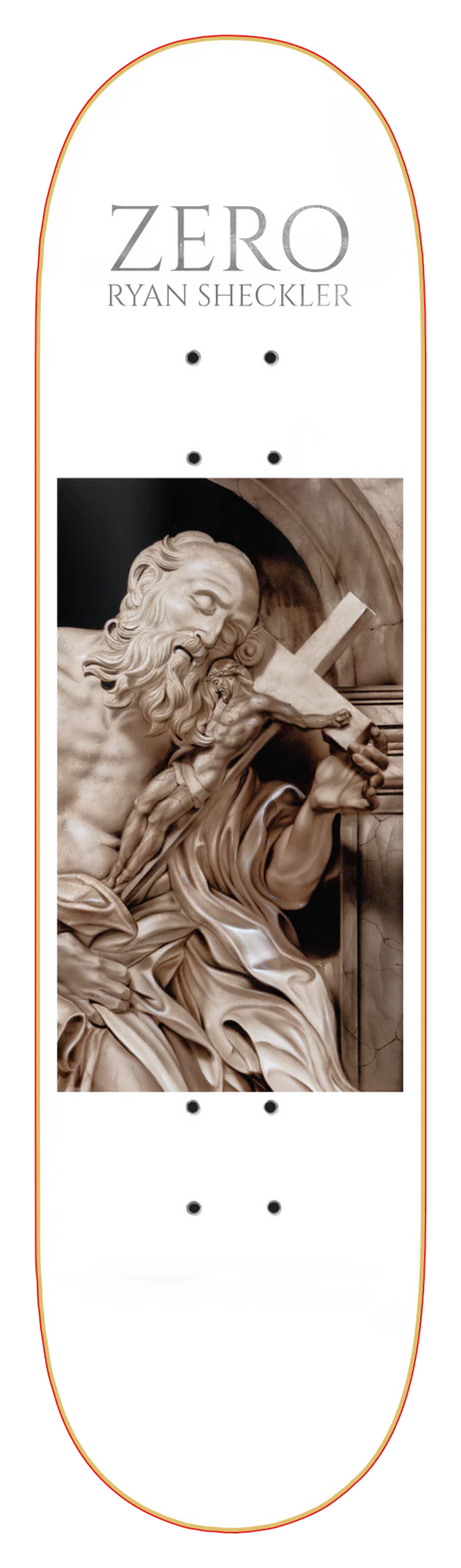 Zero Sheckler Beloved Christ Deck - 8.25