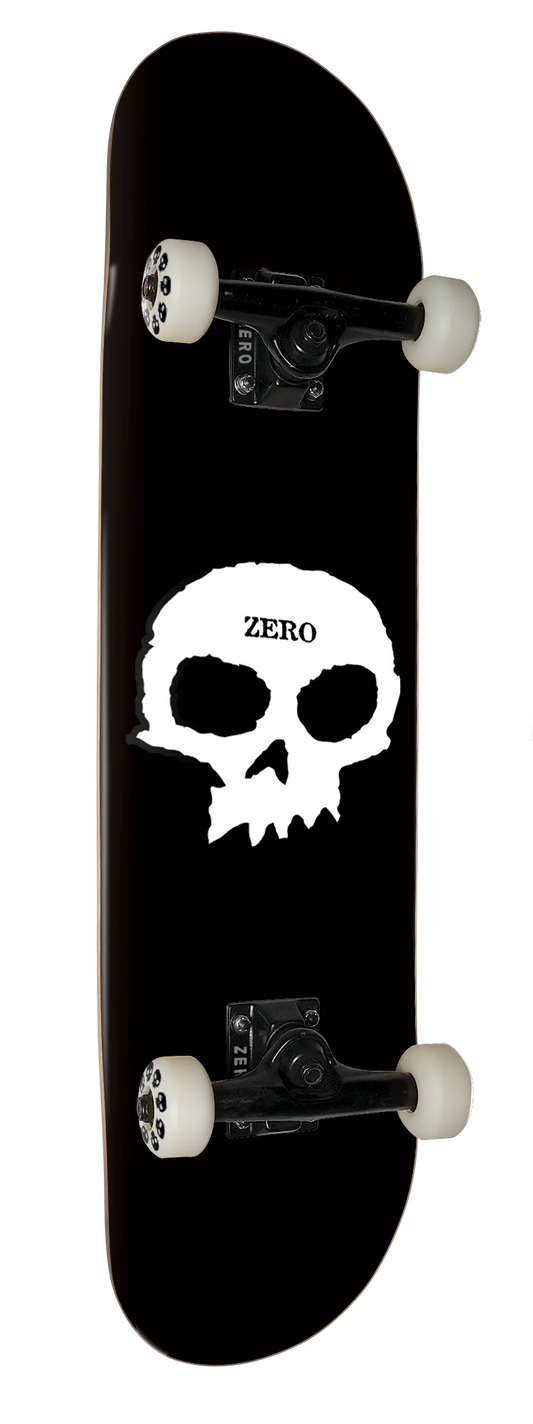 Zero Single Skull Complete - 8.0 Black Dipped