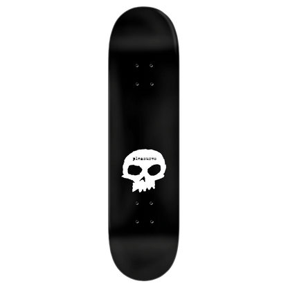 Zero X Pleasures 3 Skull Deck - 8.25