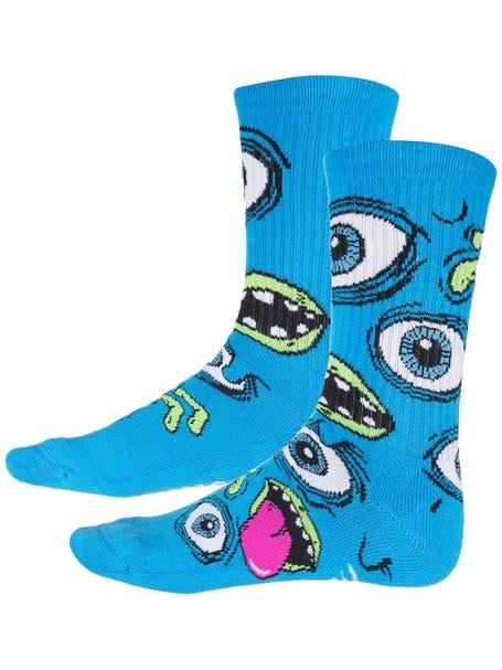 Heroin Mutant Socks - Blue