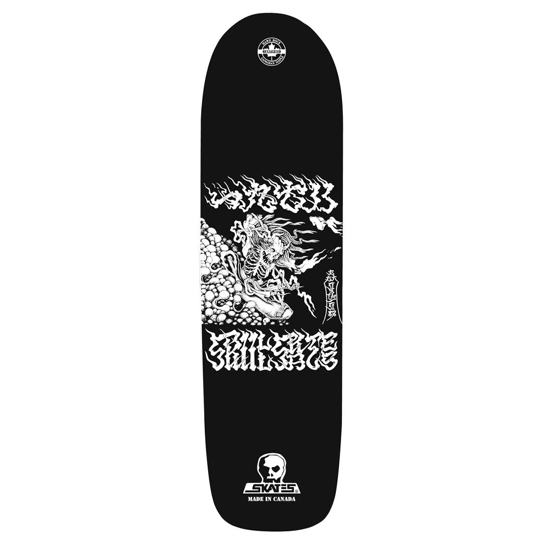 Skull Skates Sixty Sixx Doom Sled Hardcore Deck - 9.125 X 33