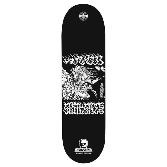 Skull Skates Sixty Sixx Doom Sled Deck - 9.0 X 32.5