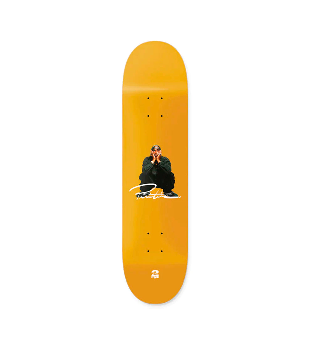 Primitive Tupac Shakur Deck Gold Deck - 8.38