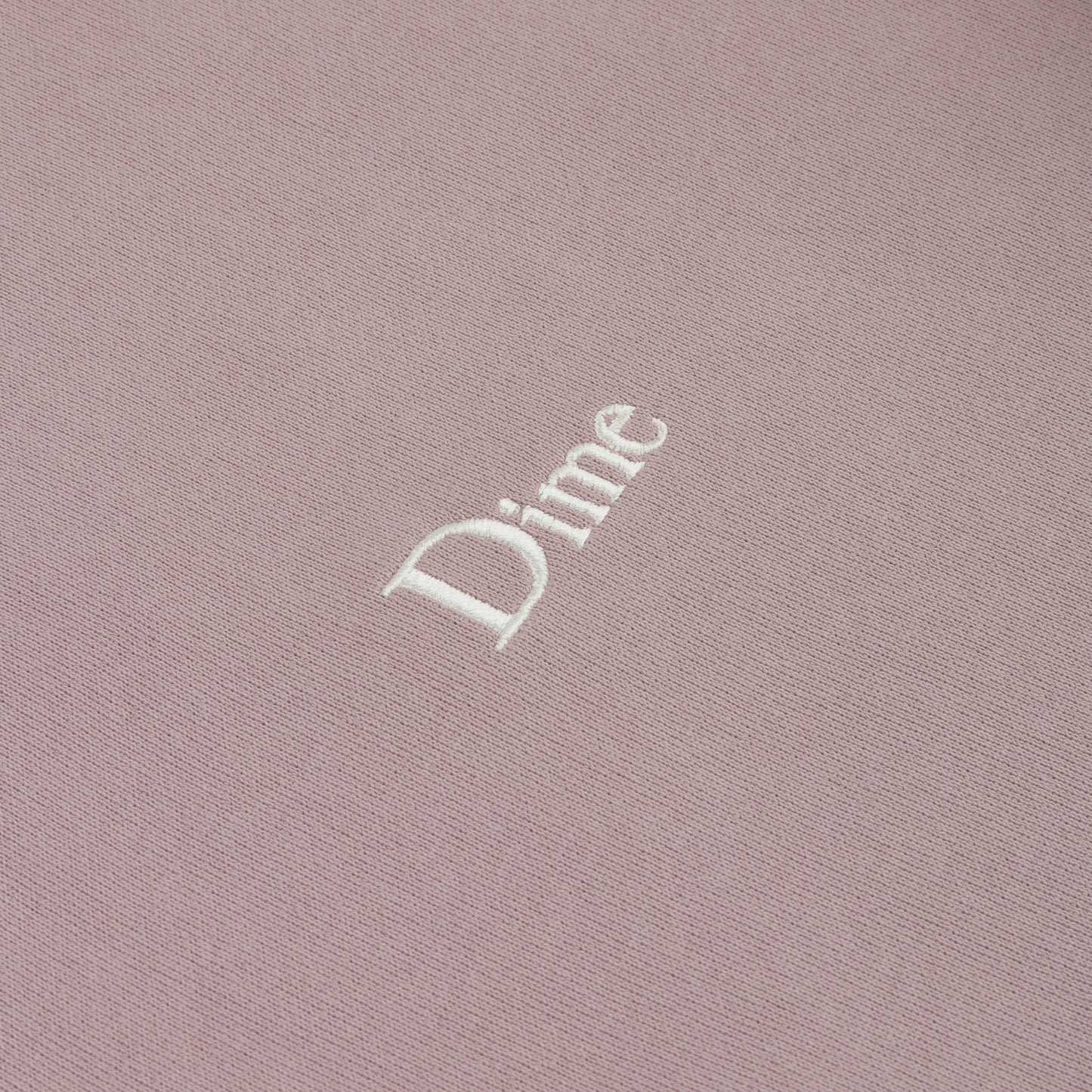 Dime French Terry Crewneck - Lavender