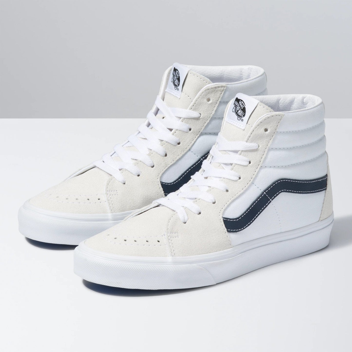 Vans Classic Sport SK8-Hi - White/Dress Blues