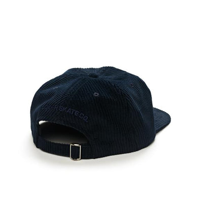 Polar Corduroy Cap - Navy