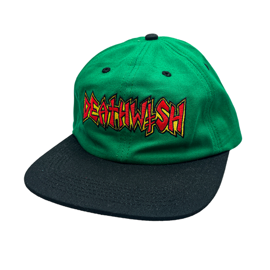 Deathwish Disciple Snapback - Green