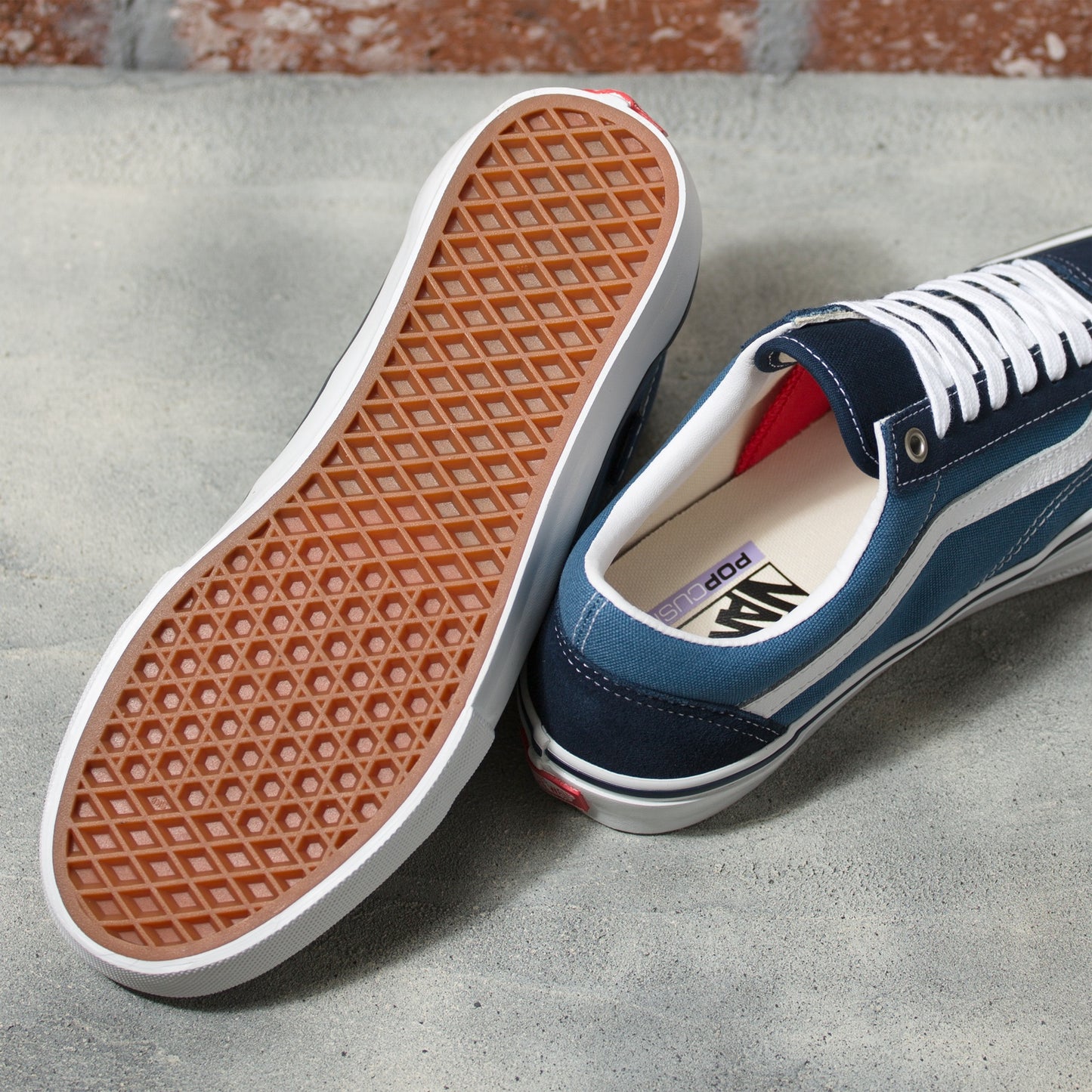 Vans Skate Old Skool - Navy/White