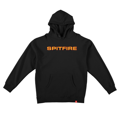 Spitfire Classic '87 Pullover Hoodie - Black/Gold/Red