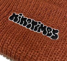 Load image into Gallery viewer, Ninetimes Outline Beanie - Orange