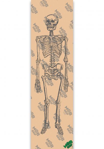 Mob Grip Sheet - Skeleton Clear 9" x 33"