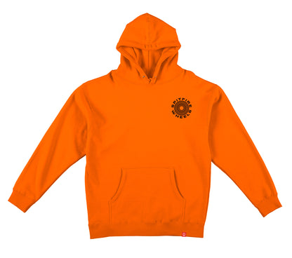 Spitfire Classic '87 Swirl Hoodie - Safety Orange/Black