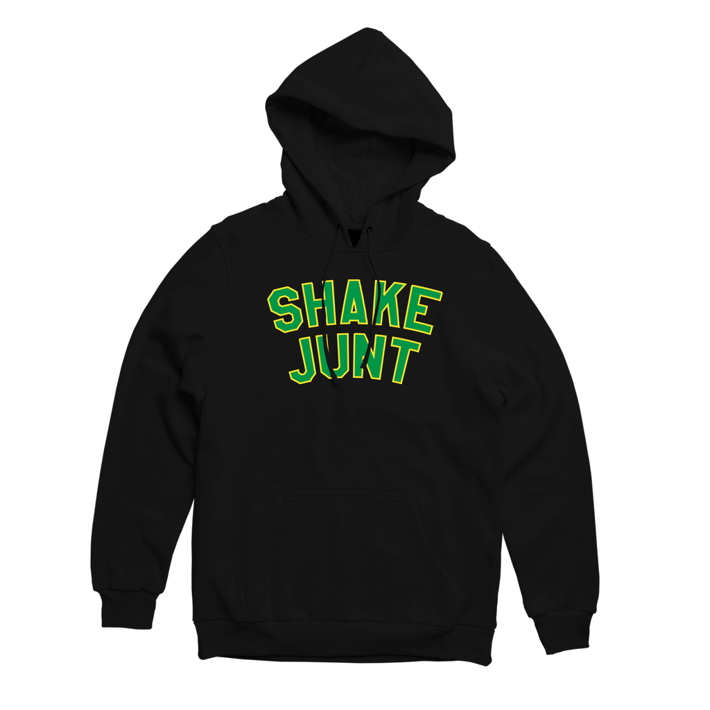 Shake Junt Arch Logo Hoodie - Black