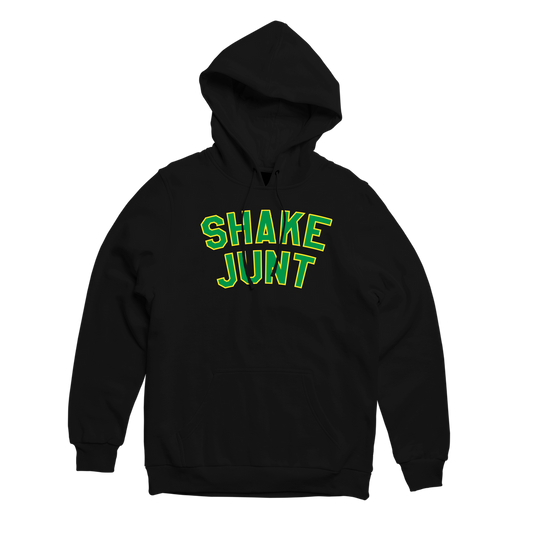 Shake Junt Arch Logo Hoodie - Black