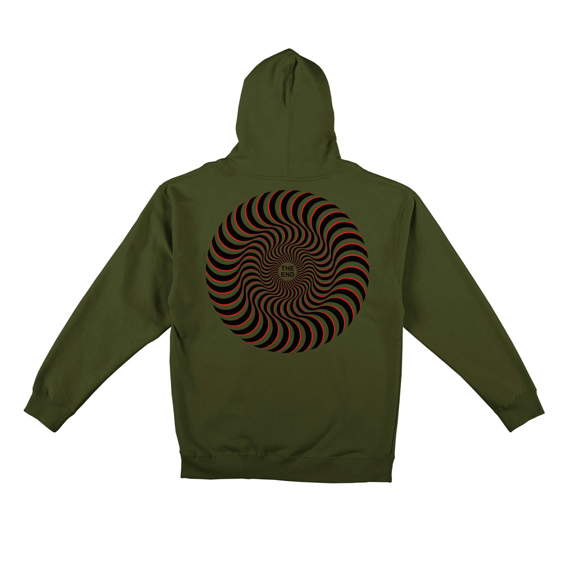 Green spitfire outlet hoodie