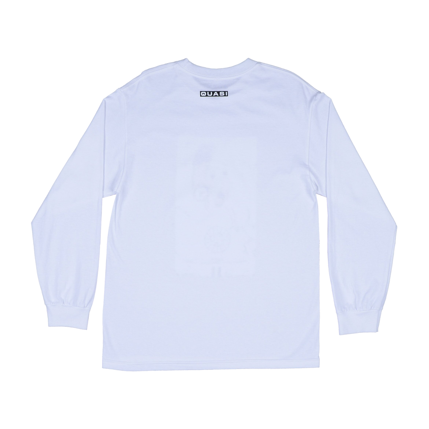 Quasi Game 7 Longsleeve Tee - White