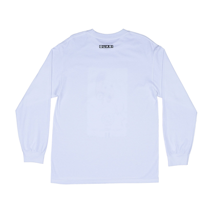 Quasi Game 7 Longsleeve Tee - White