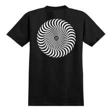 Load image into Gallery viewer, Spitfire Classic Swirl Tee - Black/White