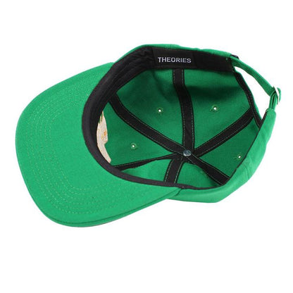 Theories Pyramids Strapback - Kelly Green