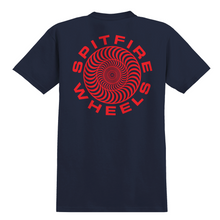Load image into Gallery viewer, Spitfire Classic &#39;87 Swirl Tee - Navy/Red