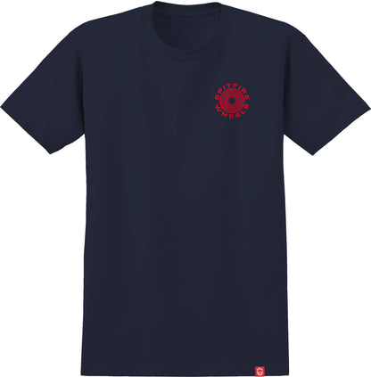 Spitfire Classic '87 Swirl Tee - Navy/Red