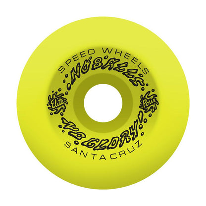 Slime Balls Scudwads Vomits Wheels - 95A 60mm Neon Yellow