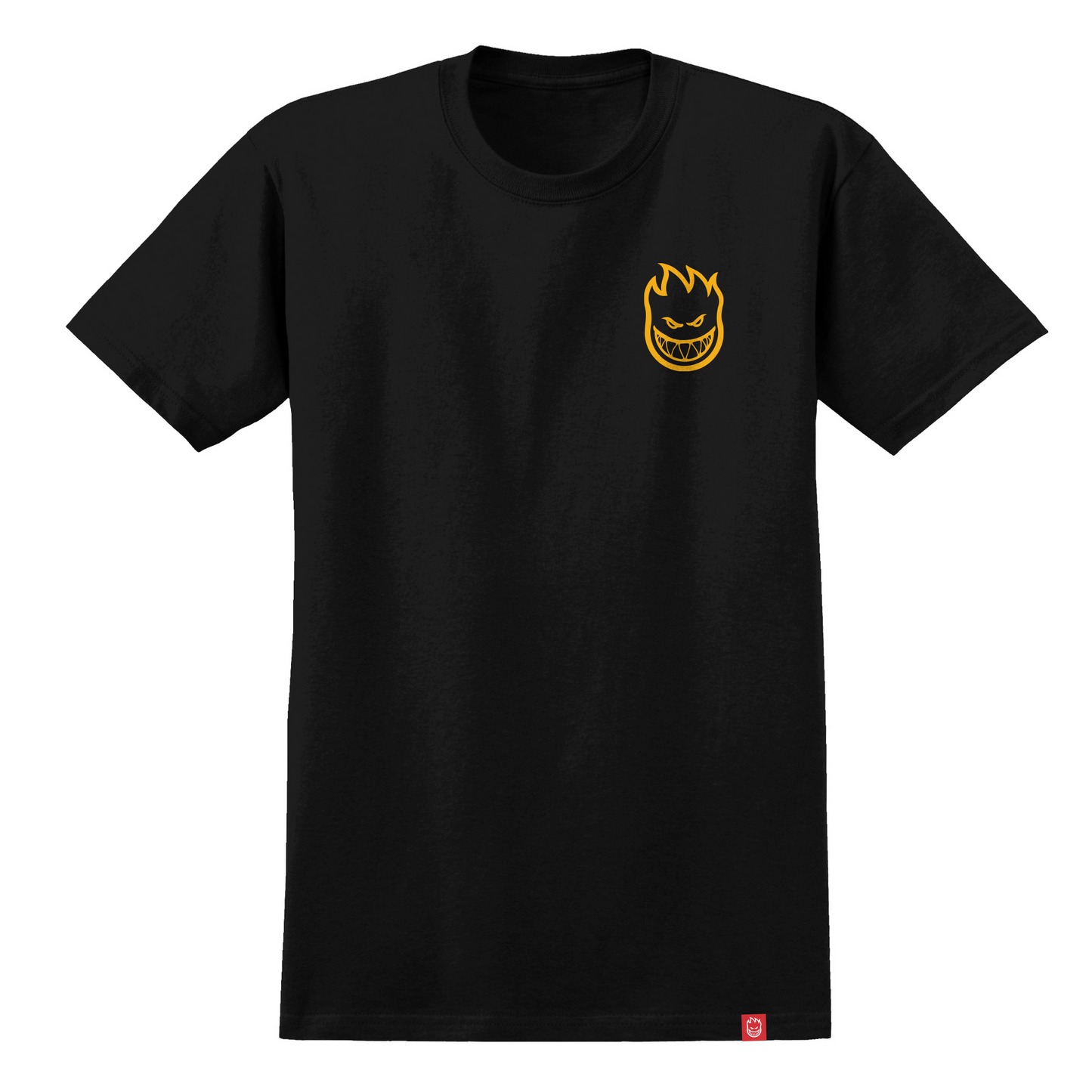 Spitfire Lil Bighead Tee - Black/Gold