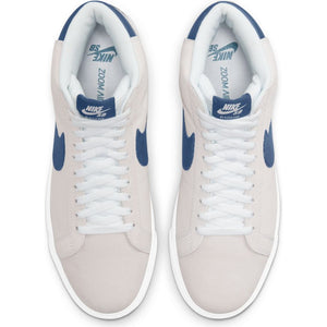 Nike SB Zoom Blazer Mid - White/Court Blue