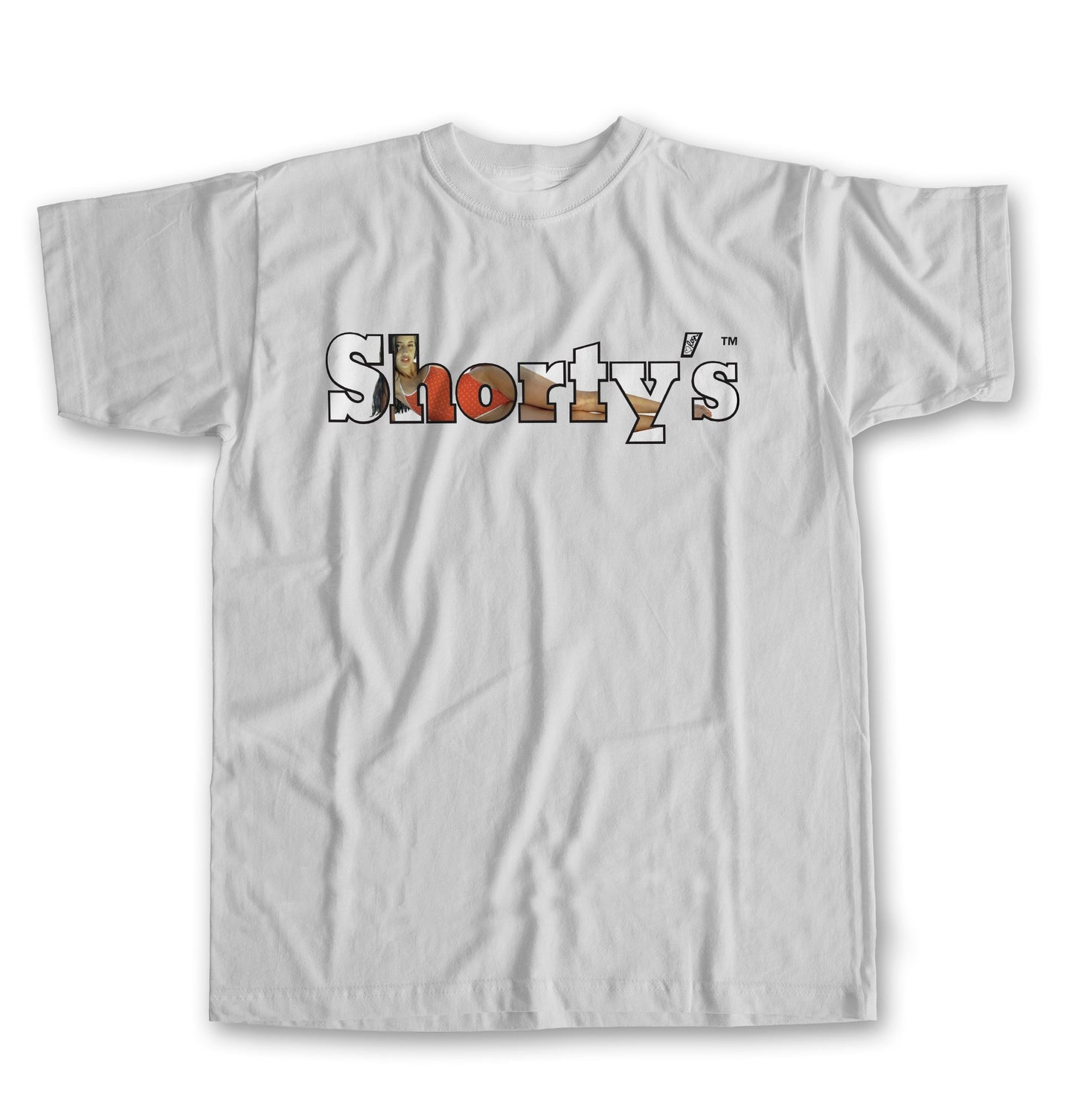 Shorty's Rosa Logo Tee - White