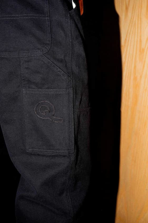 Quasi Utility Pants - Black