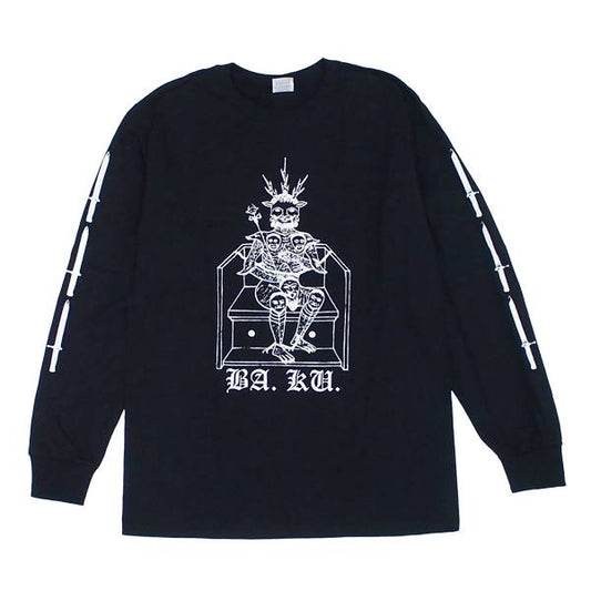 BA.KU. Standard Longsleeve - Black