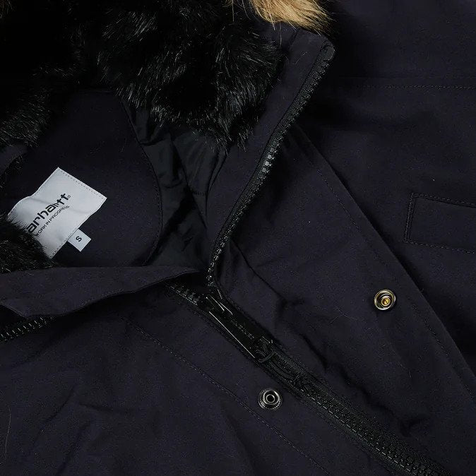 Carhartt WIP Trapper Parka - Black