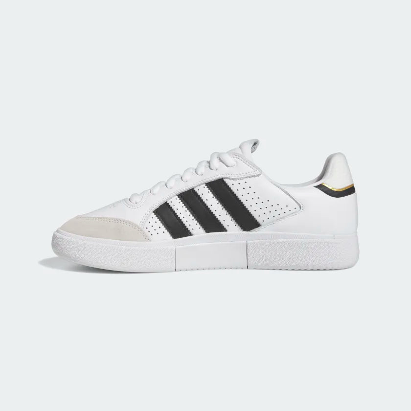 Adidas Tyshawn Low - Cloud White/Core Black/Gold Metallic